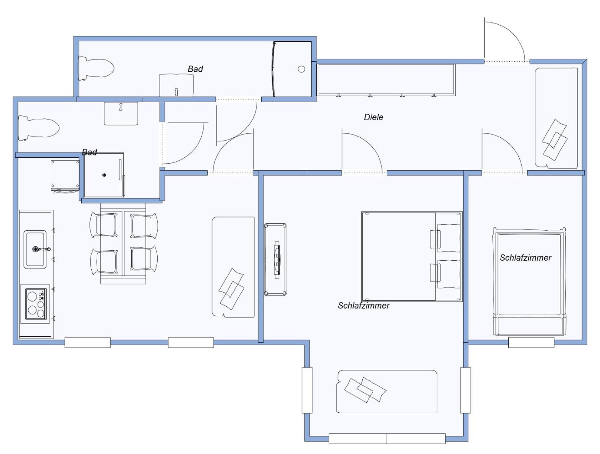 10 Min. Downtown - 2 Bedrooms - Parking Viyana Dış mekan fotoğraf